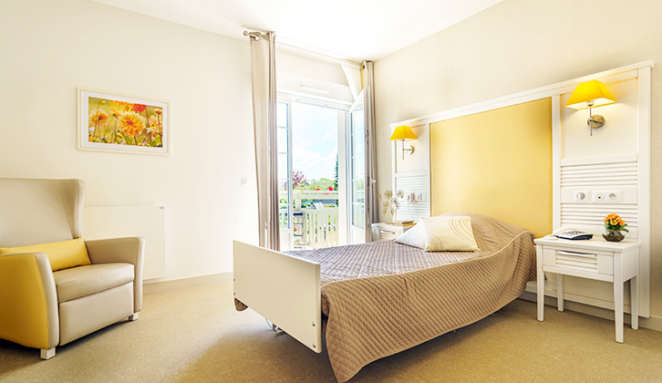 EHPAD Résidence Normandia - Photo 2 sur 5 - Intérieur et espaces communs