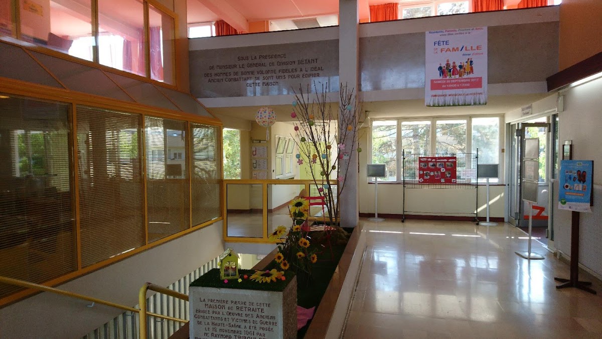 EHPAD Maison du Combattant - Photo 3 sur 5 - Chambres et hébergement