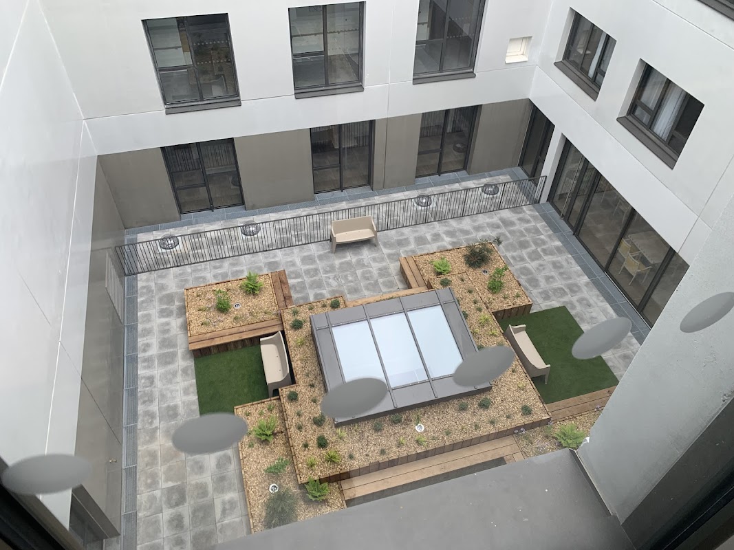 USLD du Centre hospitalier de Josselin - Photo 5 sur 5 - Environnement et extérieurs