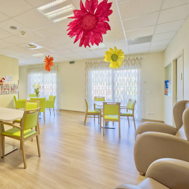 EHPAD Alfred Silhol - Photo 3 sur 5 - Chambres et hébergement