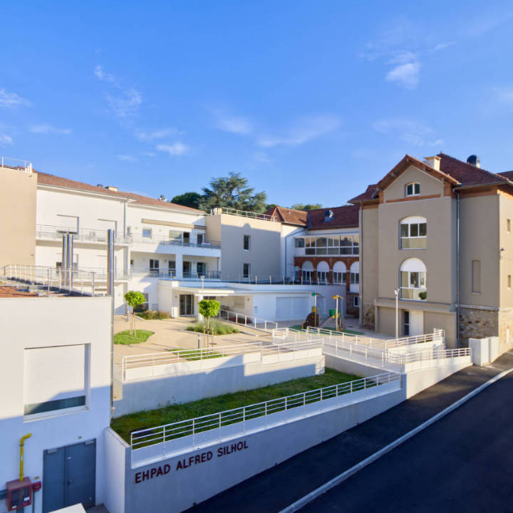 Photo de EHPAD Alfred Silhol, EHPAD à BESSEGES