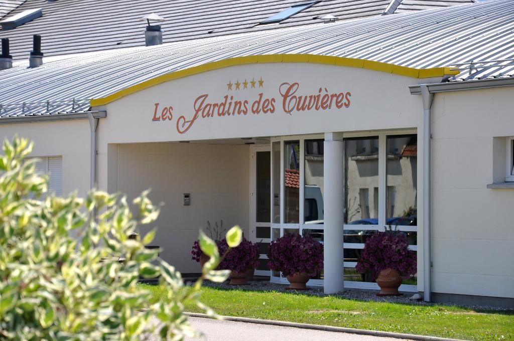 Les Jardins des Cuvières - Photo 3 sur 5 - Chambres et hébergement