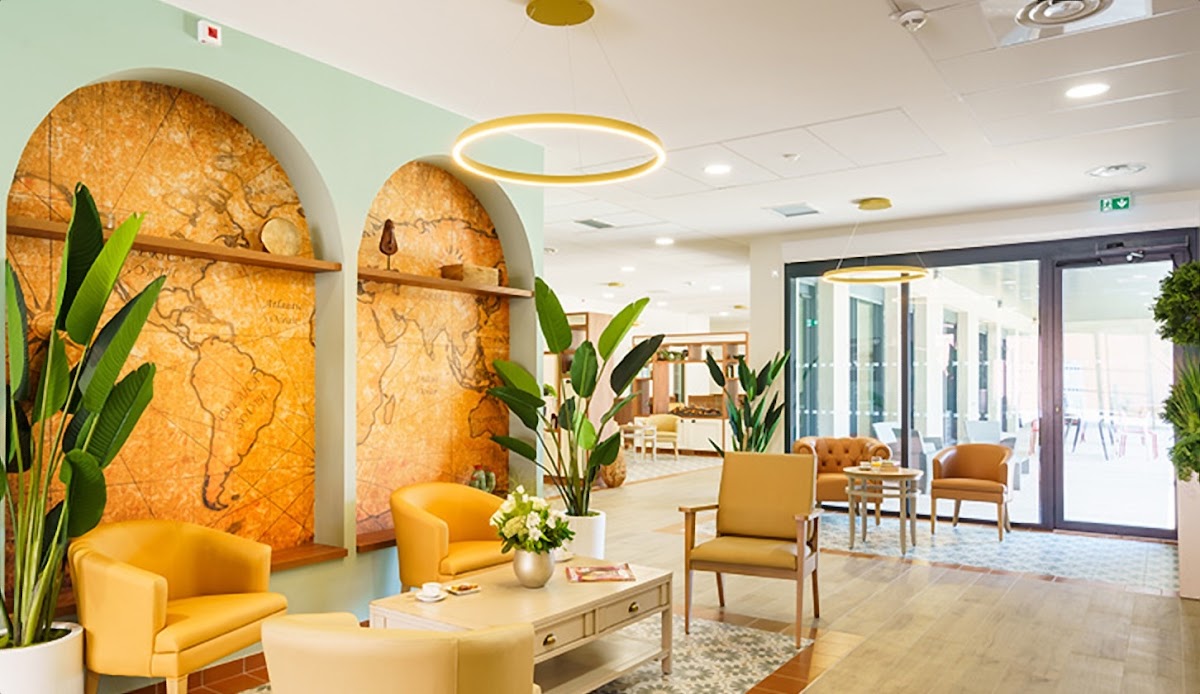 EHPAD Henri-IV - Photo 3 sur 5 - Chambres et hébergement