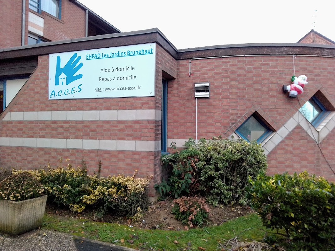 EHPAD Les Jardins Brunehaut - Photo 3 sur 5 - Chambres et hébergement