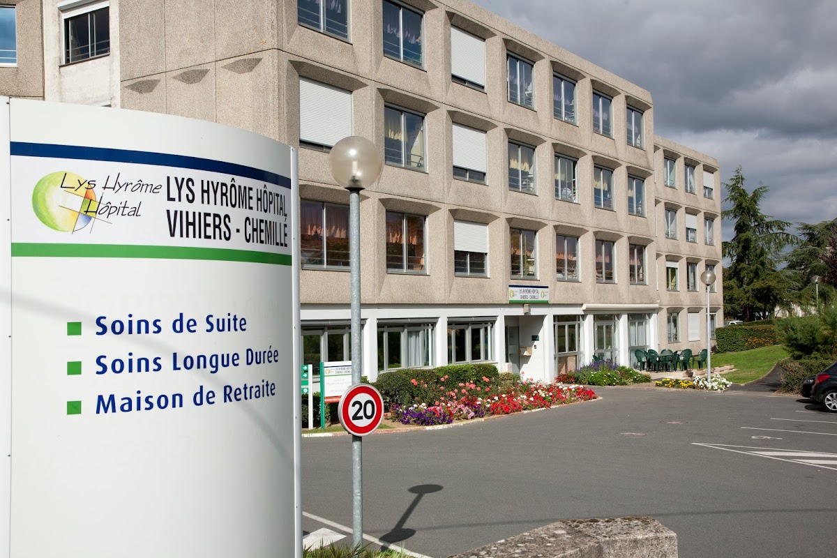 Photo de EHPAD Hôpital intercommunal Lys Hyrome de Vihiers, EHPAD à VIHIERS