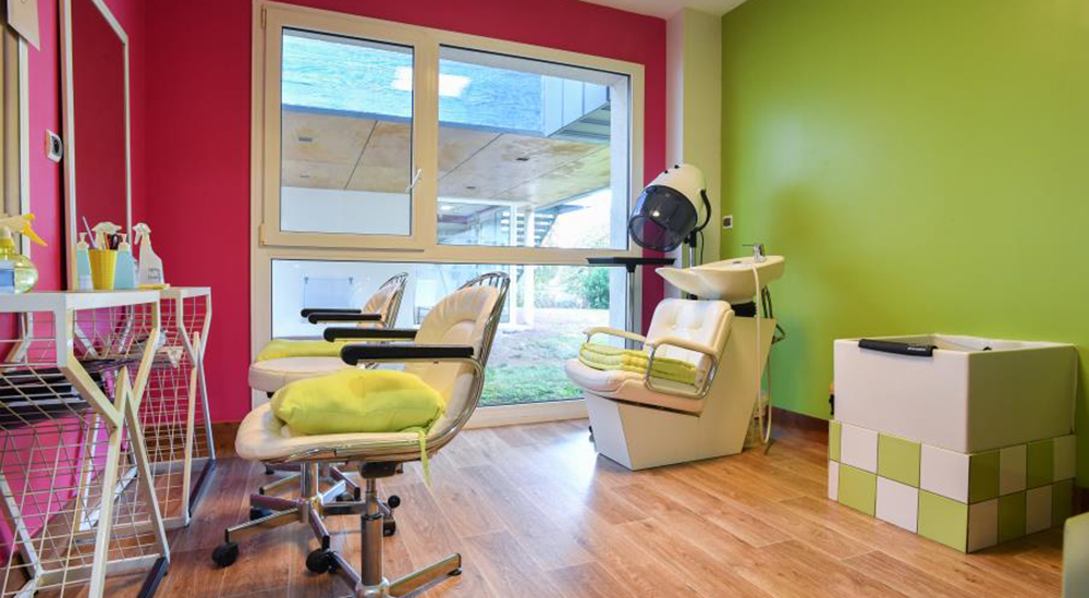 EHPAD L'Elvody - Photo 5 sur 5 - Environnement et extérieurs