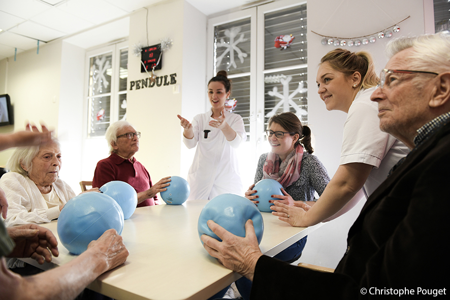 EHPAD Saint François d'Assise - Photo 5 sur 5 - Environnement et extérieurs