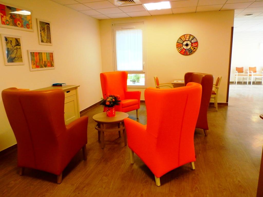 EHPAD Mont d'Aurelle - Photo 3 sur 5 - Chambres et hébergement