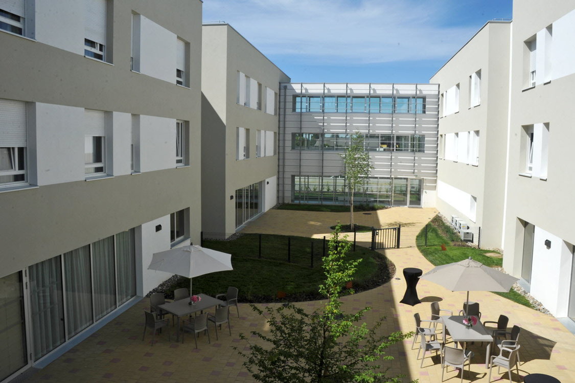 EHPAD Les Fontaines de Horbourg-Wihr - Photo principale