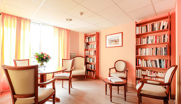 EHPAD - Résidence Les Gobelins - Photo 5 sur 5 - Environnement et extérieurs