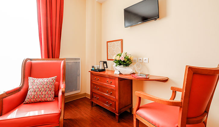 EHPAD - Résidence Les Gobelins - Photo 4 sur 5 - Espaces de vie