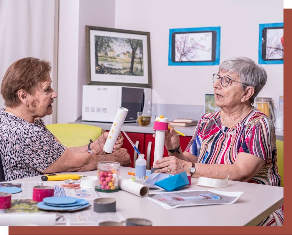 EHPAD Résidence Les Petites Vignes - Photo 3 sur 5 - Chambres et hébergement