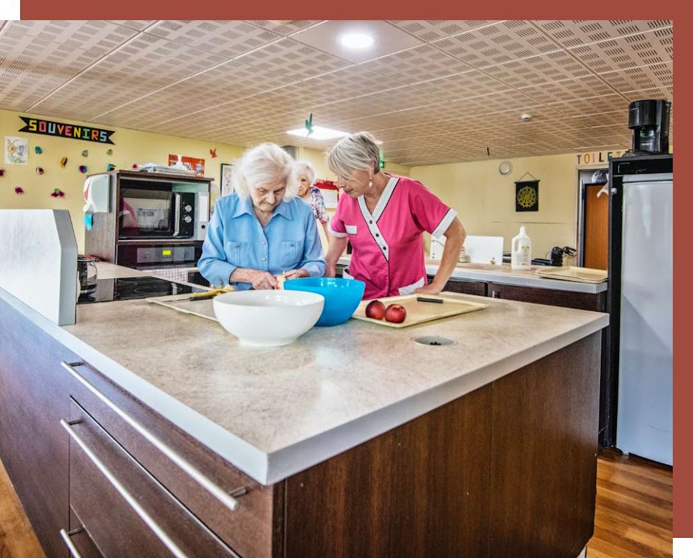 EHPAD Résidence Les Petites Vignes - Photo 2 sur 5 - Intérieur et espaces communs