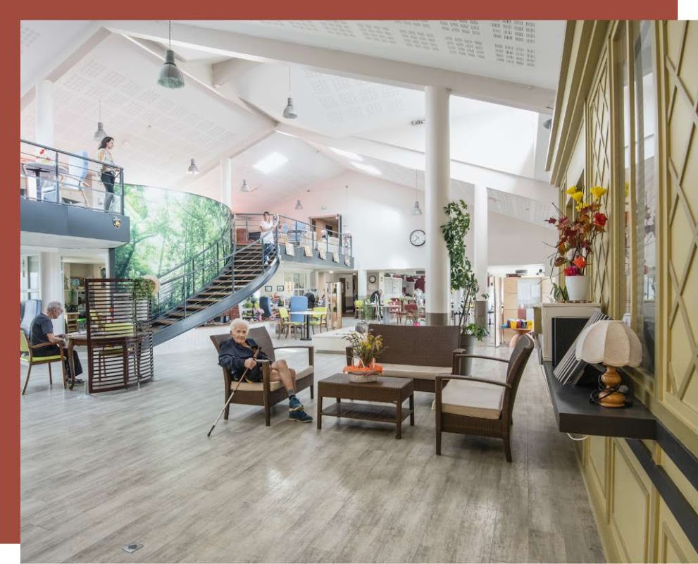 EHPAD Résidence Les Petites Vignes - Photo 5 sur 5 - Environnement et extérieurs