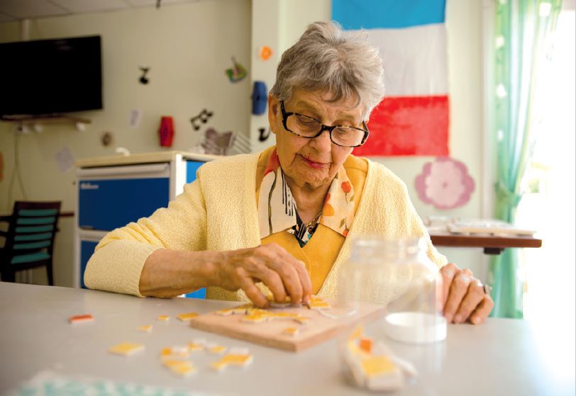 EHPAD Jules Séguéla - Photo 5 sur 5 - Environnement et extérieurs