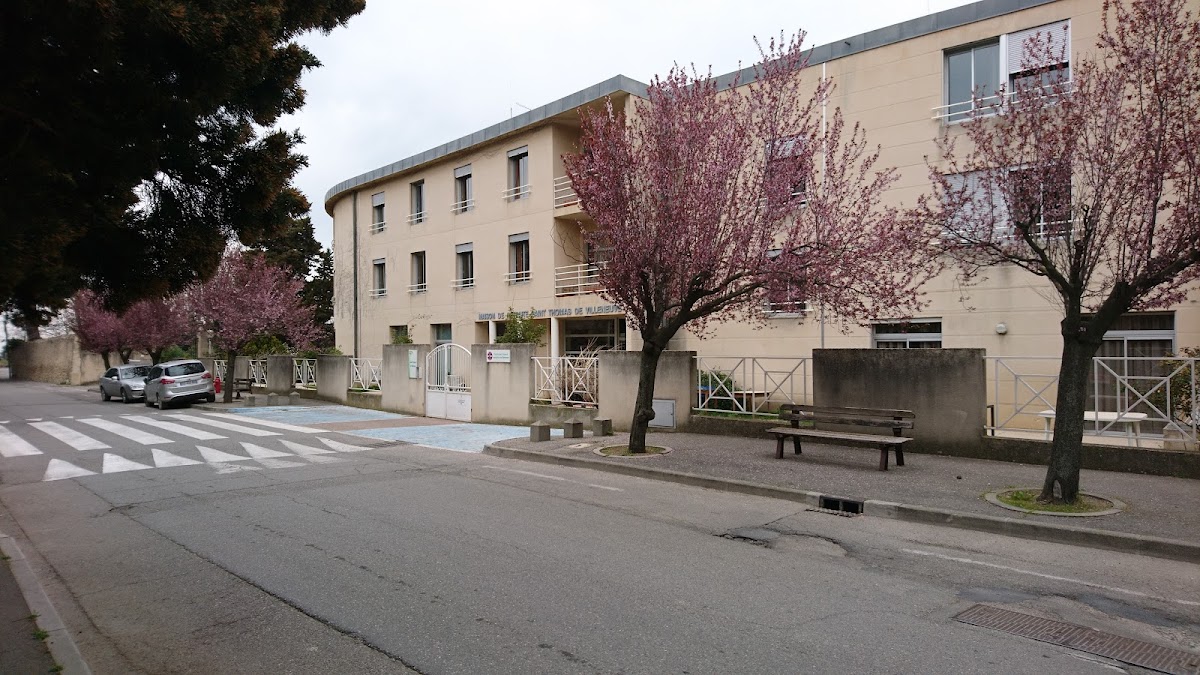 EHPAD Saint Thomas de Villeneuve - Photo 3 sur 5 - Chambres et hébergement