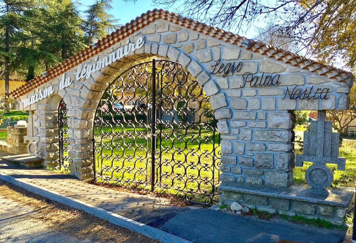 LA MAISON DU LEGIONNAIRE