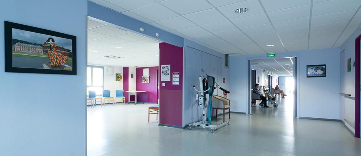 EHPAD- résidence Hippolyte-Panhard - Photo 3 sur 5 - Chambres et hébergement