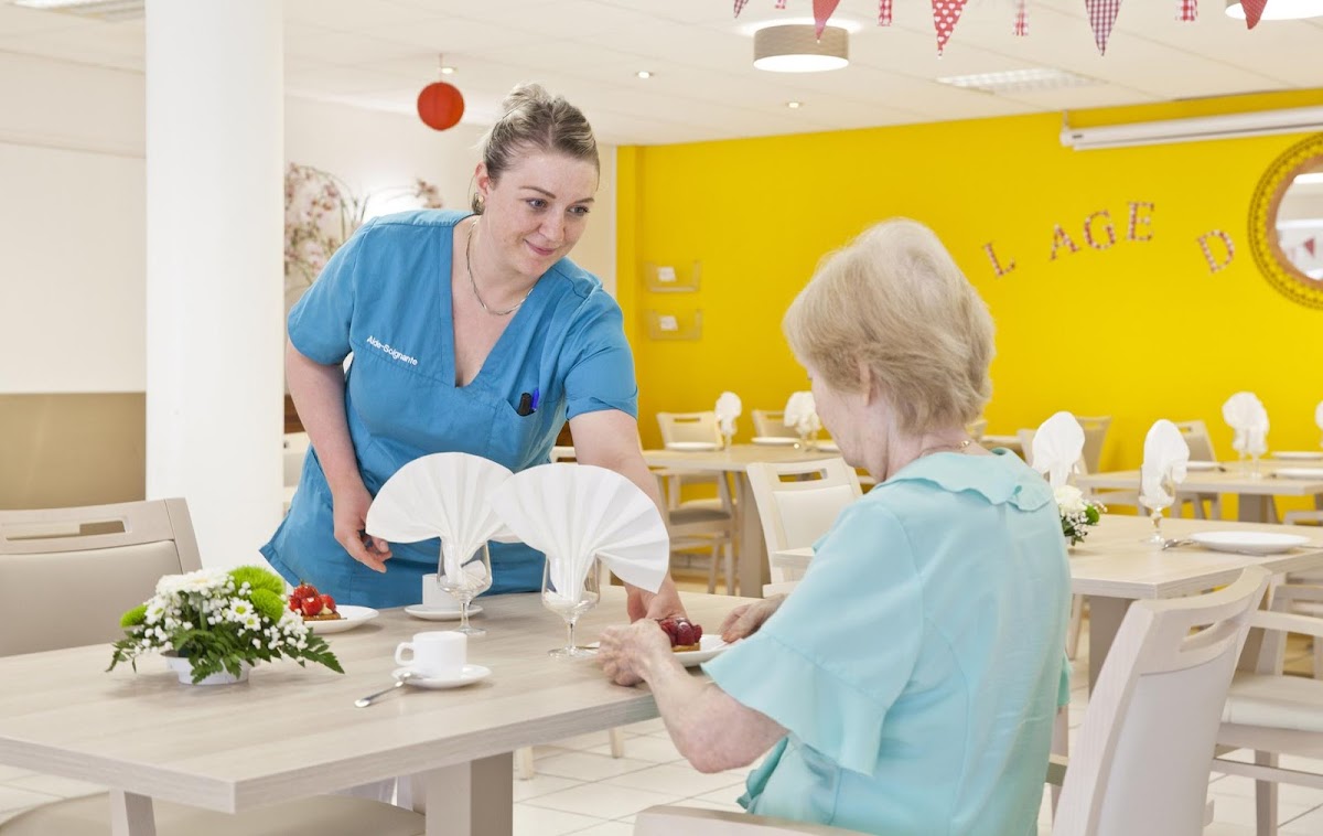 EHPAD L'Âge d'Or - Photo 5 sur 5 - Environnement et extérieurs