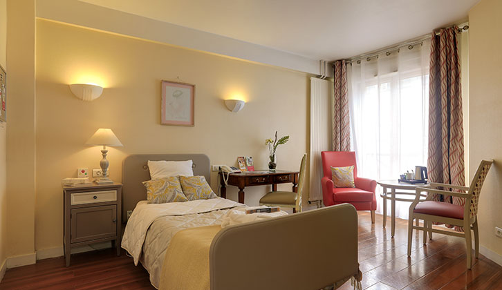 EHPAD - Résidence Tiers Temps Paris - Photo 5 sur 5 - Environnement et extérieurs