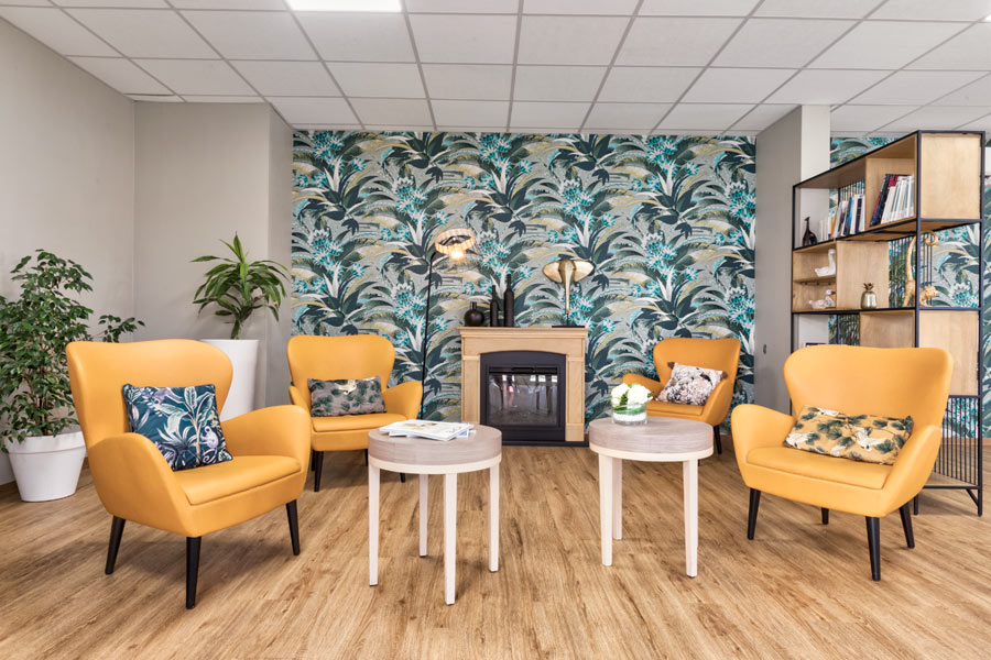 EHPAD Les Soleiades - Photo 3 sur 5 - Chambres et hébergement