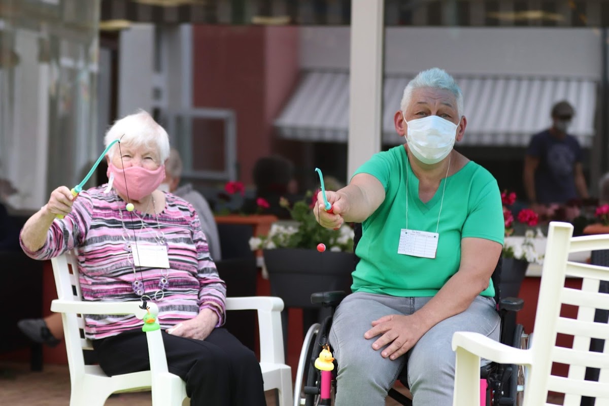 EHPAD Les Alisiers - Photo 5 sur 5 - Environnement et extérieurs