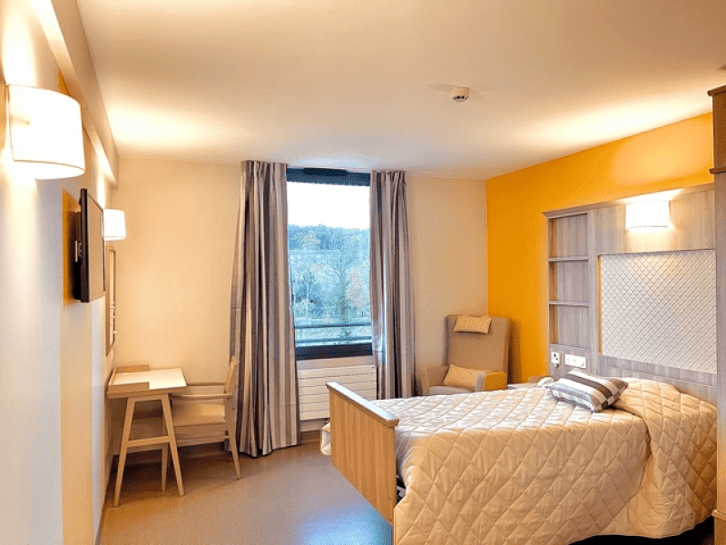 EHPAD Résidence Paul Claudel - Photo 2 sur 5 - Intérieur et espaces communs