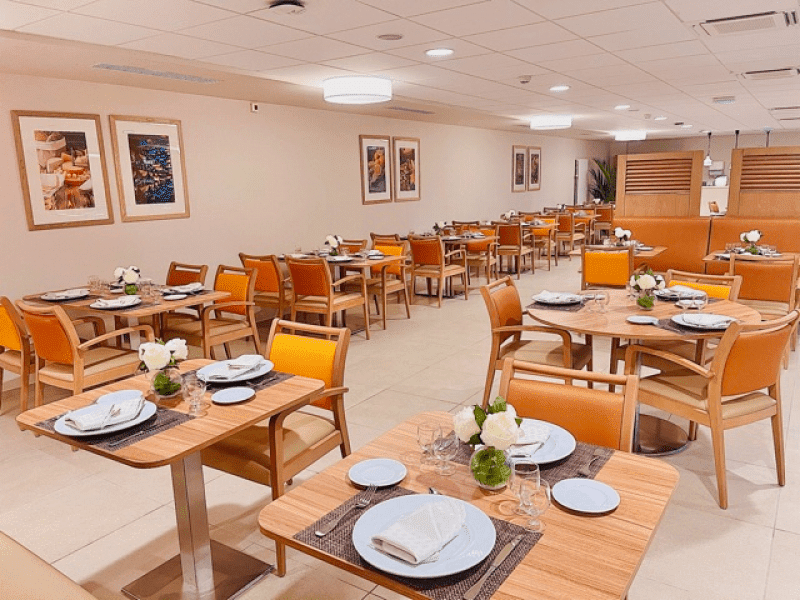 EHPAD Résidence Paul Claudel - Photo 3 sur 5 - Chambres et hébergement