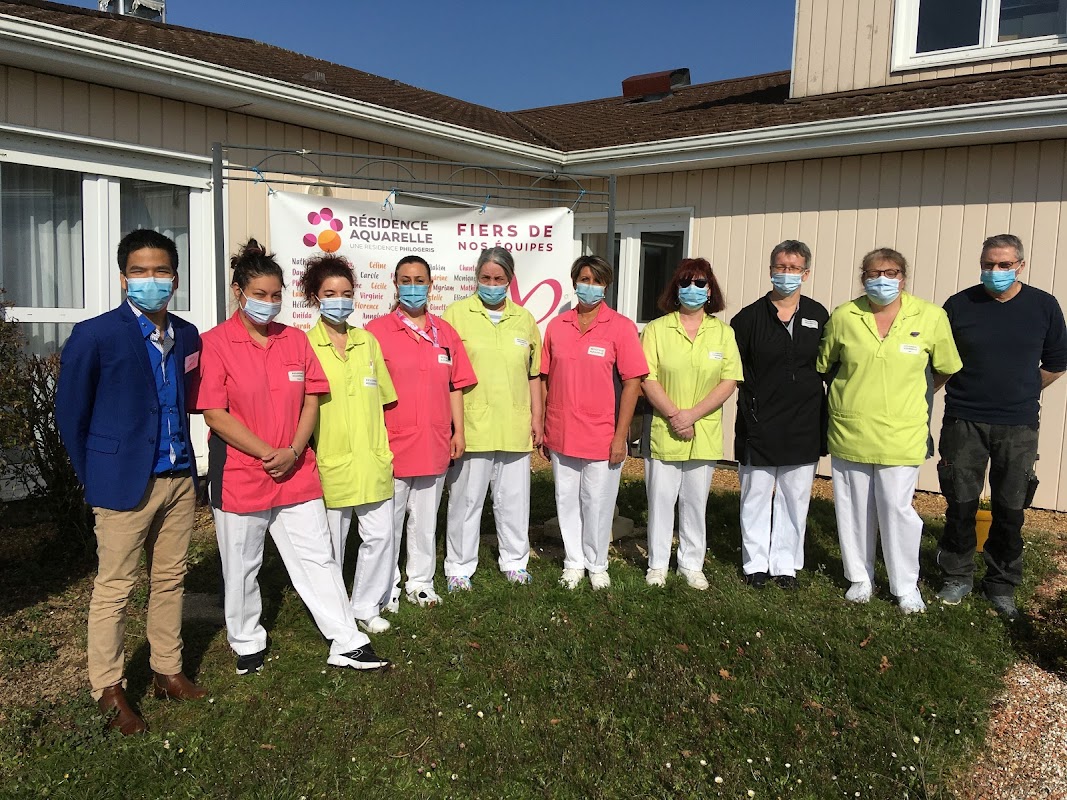 EHPAD Résidence aquarelle - Photo 2 sur 5 - Intérieur et espaces communs