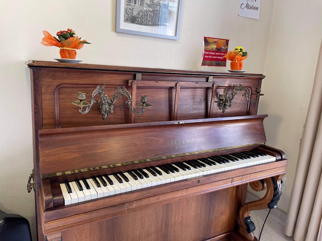 EHPAD Résidence aquarelle - Photo 3 sur 5 - Chambres et hébergement