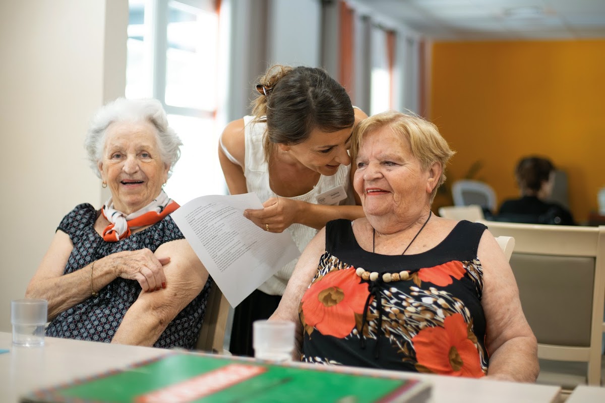 EHPAD Les Mazets de l'Argilier - Photo 5 sur 5 - Environnement et extérieurs