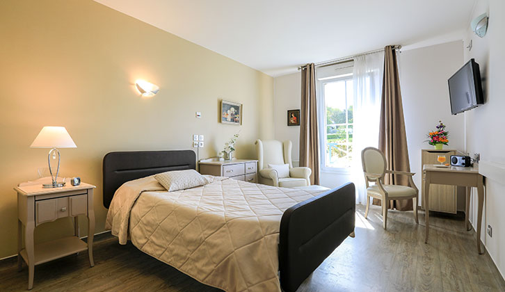 Résidence Les Jardins Médicis - Photo 3 sur 5 - Chambres et hébergement