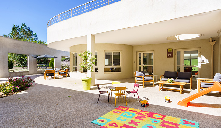 EHPAD Les jardins de Fanton