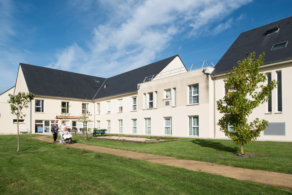 EHPAD Korian Le Clos du Murier - Photo 3 sur 5 - Chambres et hébergement