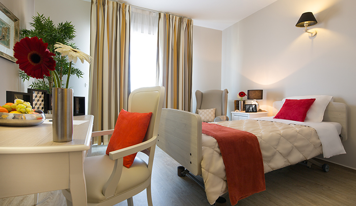 EHPAD Les Jardins Médicis - Photo 5 sur 5 - Environnement et extérieurs