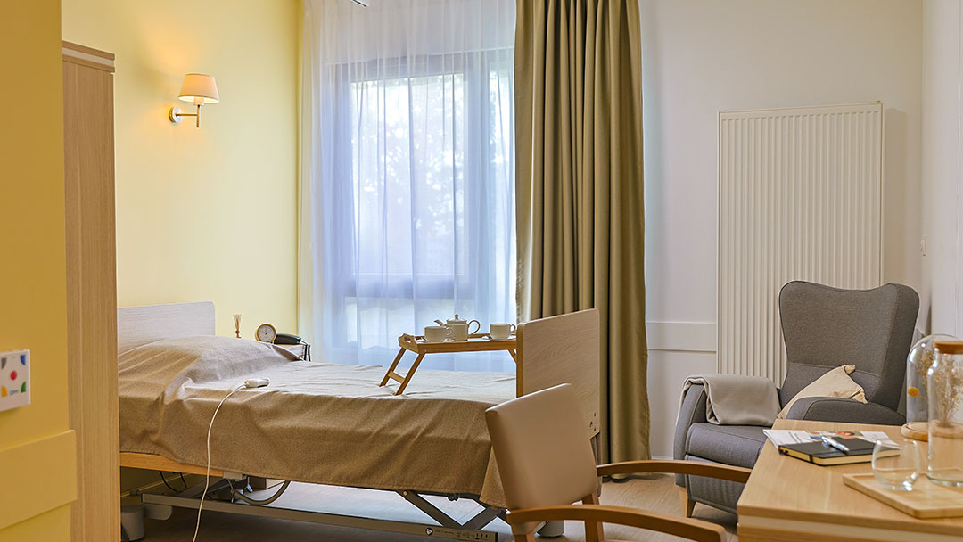 EHPAD d'Orgement du Centre hospitalier de Meaux - Photo 5 sur 5 - Environnement et extérieurs