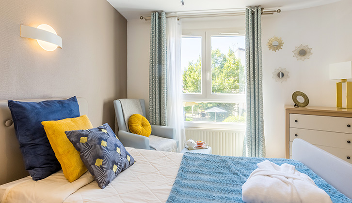 EHPAD Résidence Azur - Photo 2 sur 5 - Intérieur et espaces communs