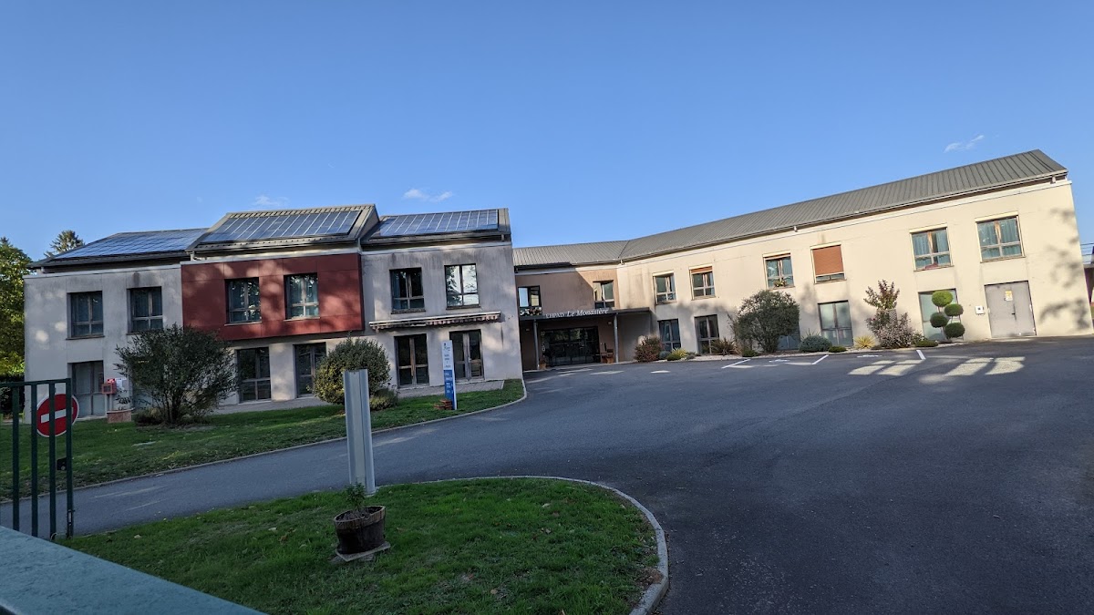 Photo de EHPAD Le Monastère, EHPAD à AZERABLES