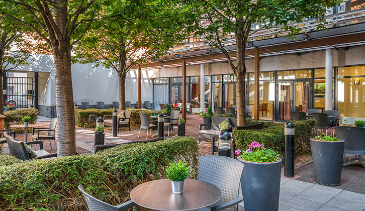 EHPAD La résidence Médicis - Photo 2 sur 5 - Intérieur et espaces communs