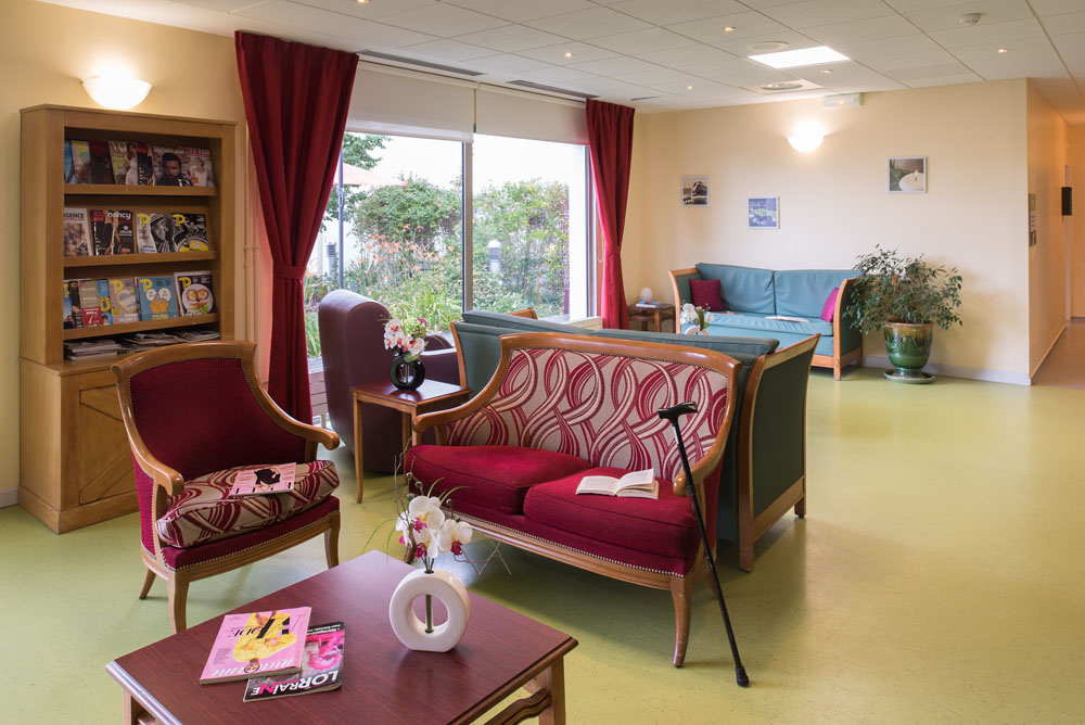 EHPAD Korian Le Gentile - Photo 5 sur 5 - Environnement et extérieurs