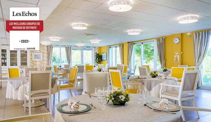 EHPAD Les Jardins du Marais - Photo 3 sur 5 - Chambres et hébergement