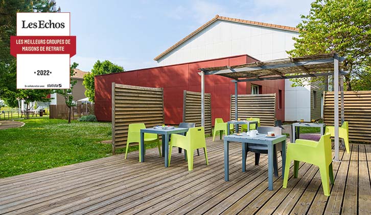 EHPAD Les Jardins du Marais