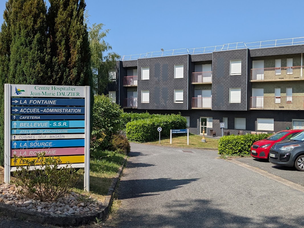 USLD du Centre hospitalier gériatrique de Cornil - Photo 3 sur 5 - Chambres et hébergement