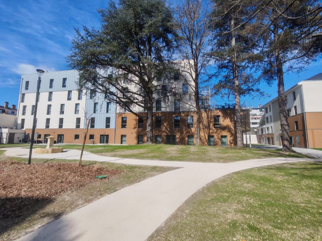 EHPAD Les Jardins d'Iroise de Pau - Photo 3 sur 5 - Chambres et hébergement