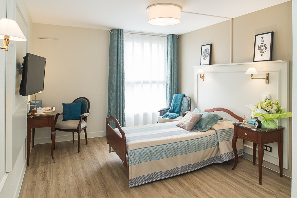 EHPAD Korian Jardins d'Alésia - Photo 4 sur 5 - Espaces de vie