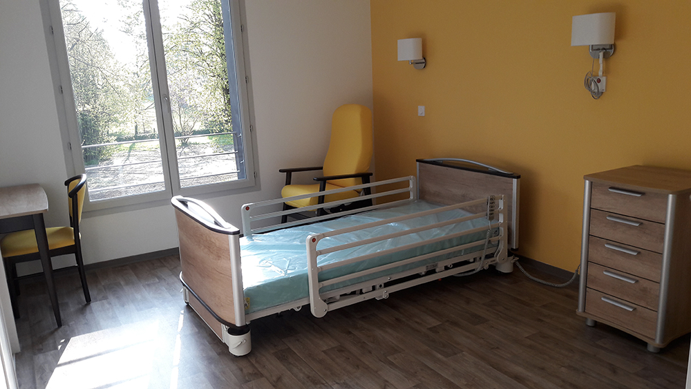 EHPAD Val Marie de Vourey - Photo 5 sur 5 - Environnement et extérieurs