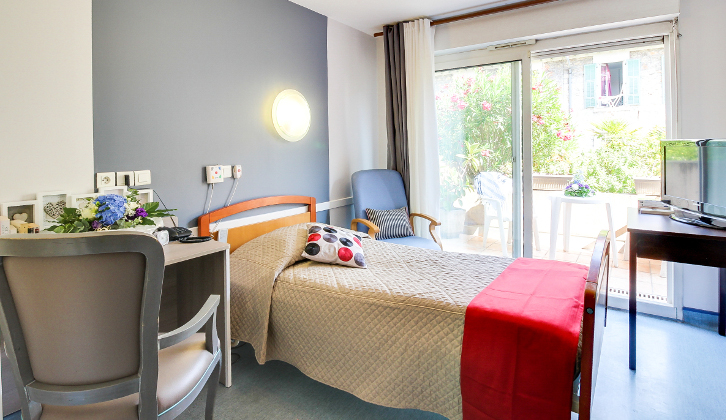 EHPAD Résidence Bleu Soleil - Photo 5 sur 5 - Environnement et extérieurs