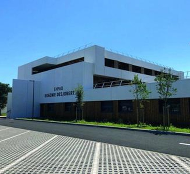 EHPAD Bernard-Lesgourgues - Photo 3 sur 3 - Chambres et hébergement