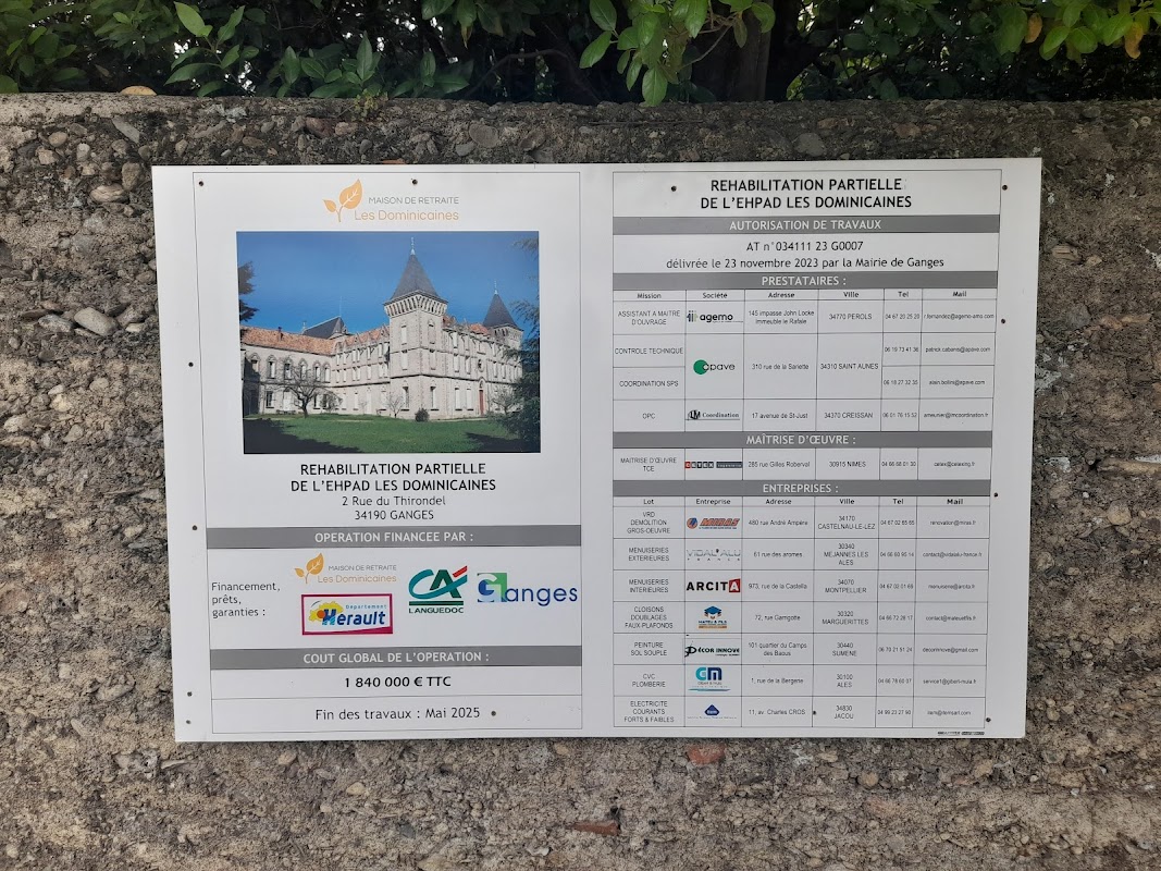 EHPAD Les Dominicaines - Photo 3 sur 3 - Chambres et hébergement