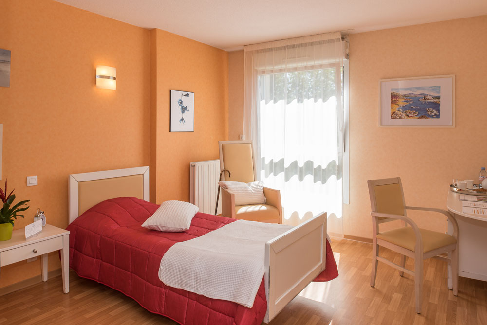 EHPAD Korian La Détente - Photo 2 sur 5 - Intérieur et espaces communs